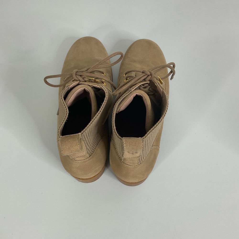 Cole Haan Camea II‎ Combat Boots Size 9.5 - Picture 5 of 8